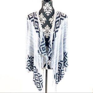 Love on a Hangar Asymmetrical Sweater